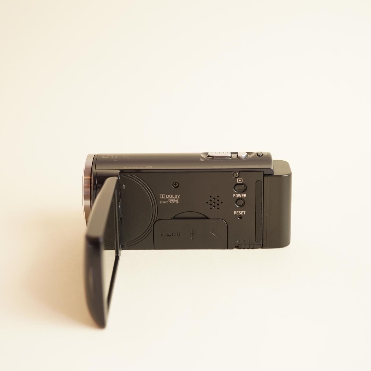 Sony Handycam HDR-CX260 Camcorder | HD Video | Tested & Working | Blue