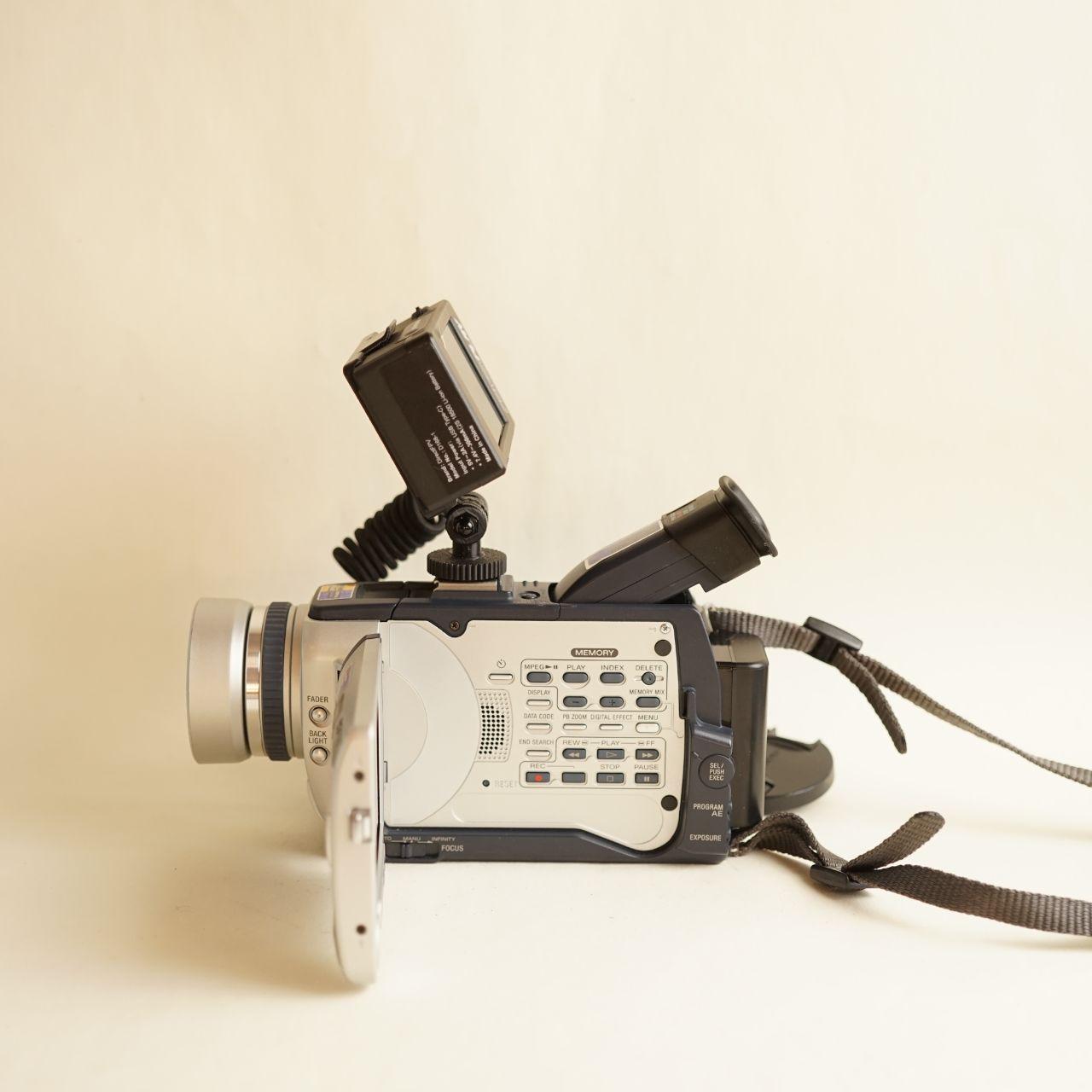 Sony Handycam DCR-TRV30 Digital Camcorder with Tapeless Setup | Tested & Working | Silver