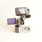 Sony Handycam DCR-PC109 MiniDV Camcorder with Tapeless Setup | Tested & Working | Silver