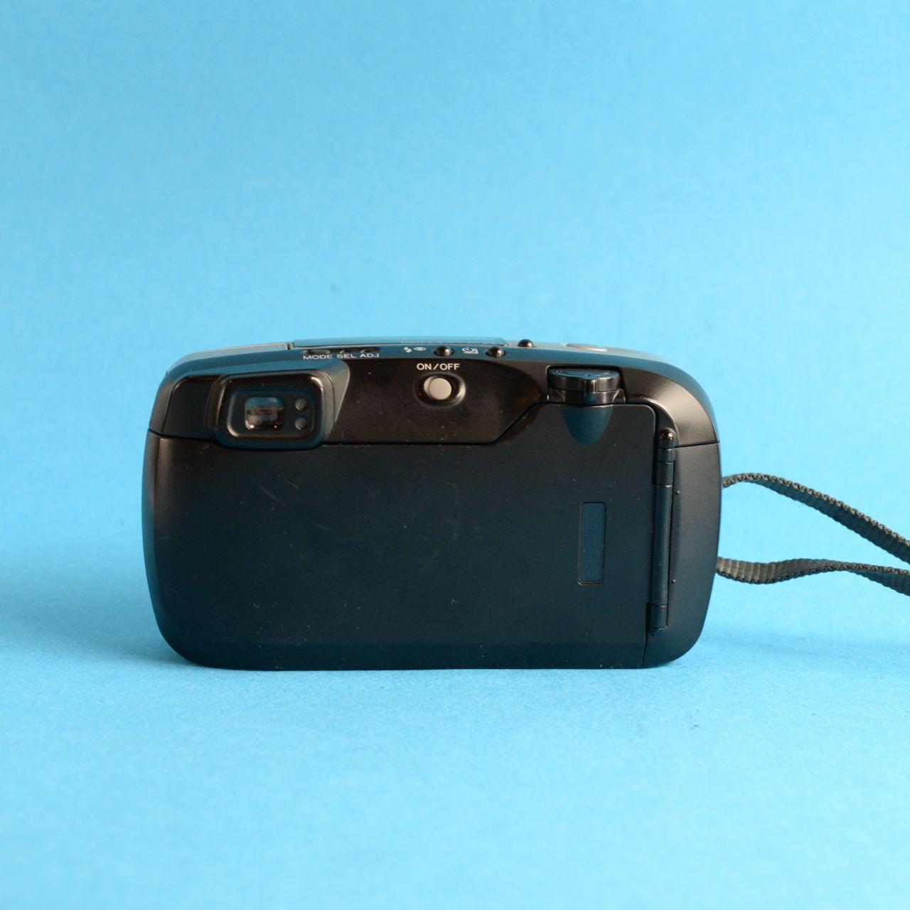 Minolta Supreme Freedom Zoom EX Date Film Camera | 35mm Point & Shoot | Silver | Tested & Working