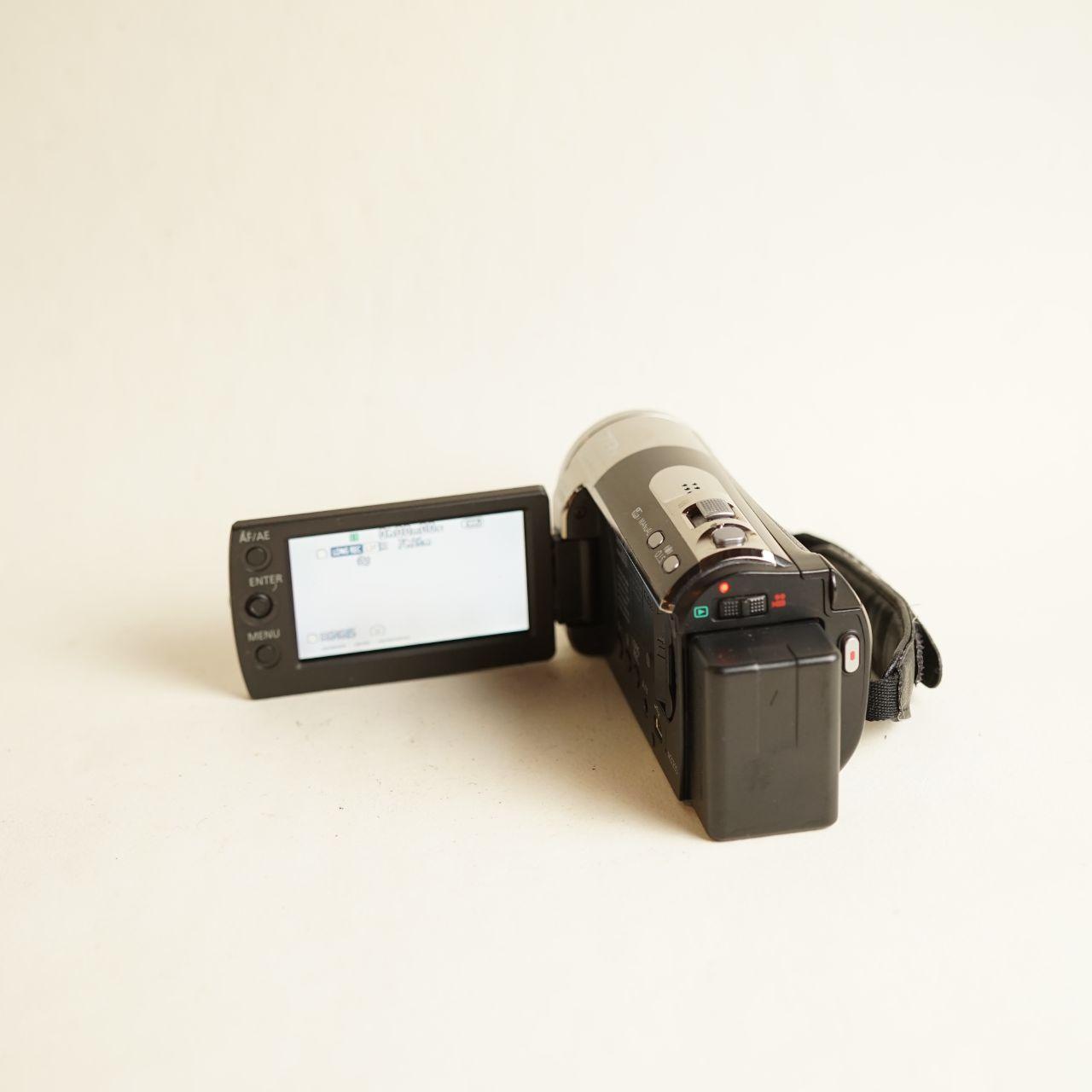 Panasonic SDR-S50 Digital Camcorder | Tested & Working | Grey