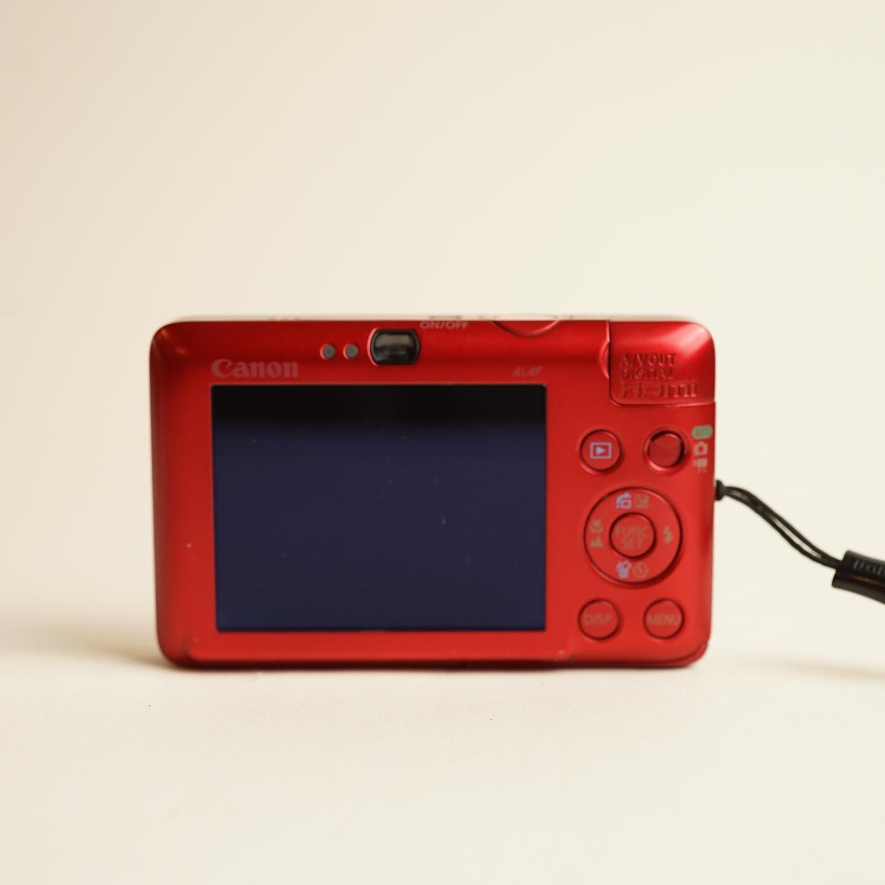 Canon PowerShot SD780 IS Digital Camera | 12.1MP | Tested & Working | Red