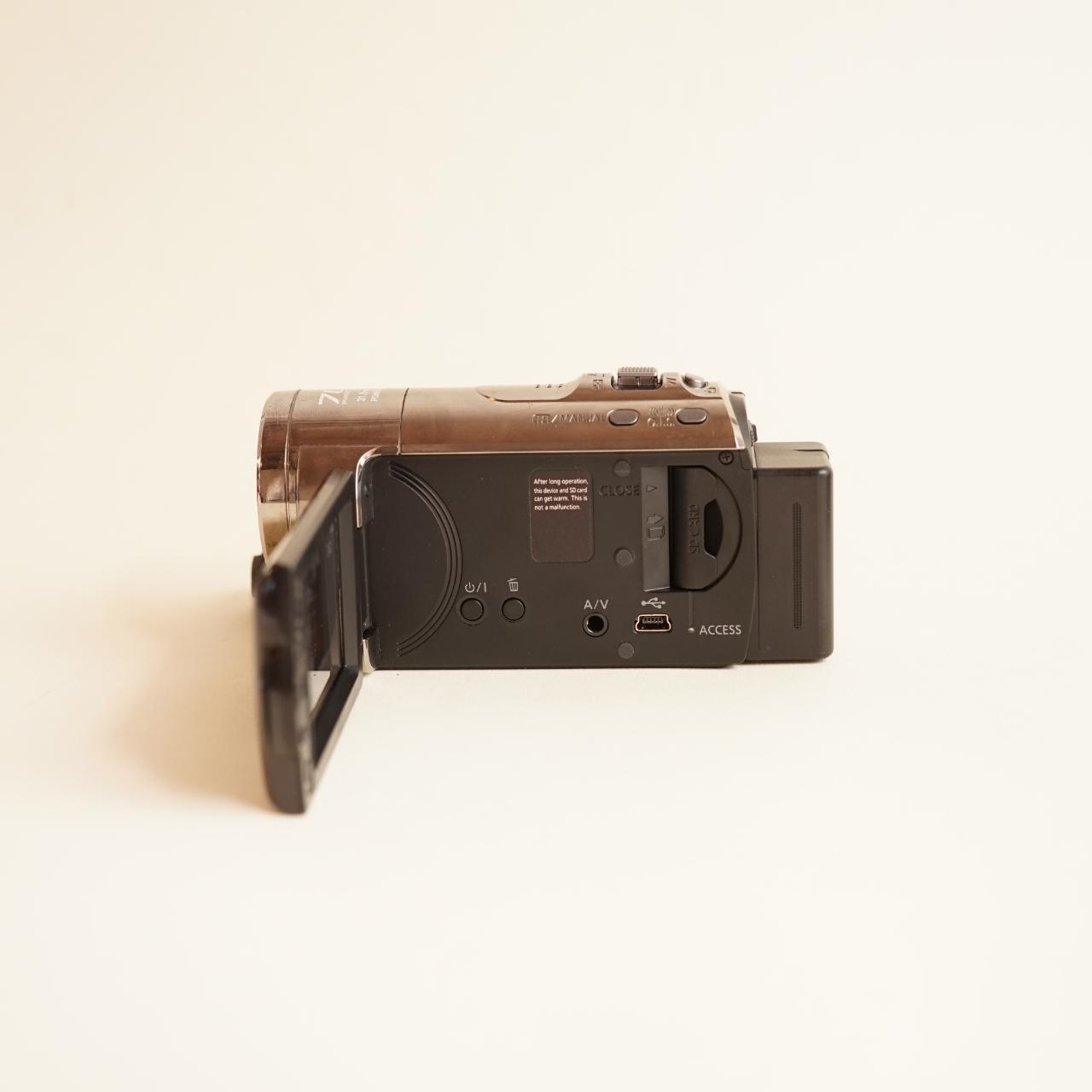 Panasonic HC-V10 Digital Camcorder | Tested & Working | Black