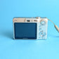 Sony Cyber-Shot DSC-W55 | 6MP Digital Camera | Tested & Working | Silver