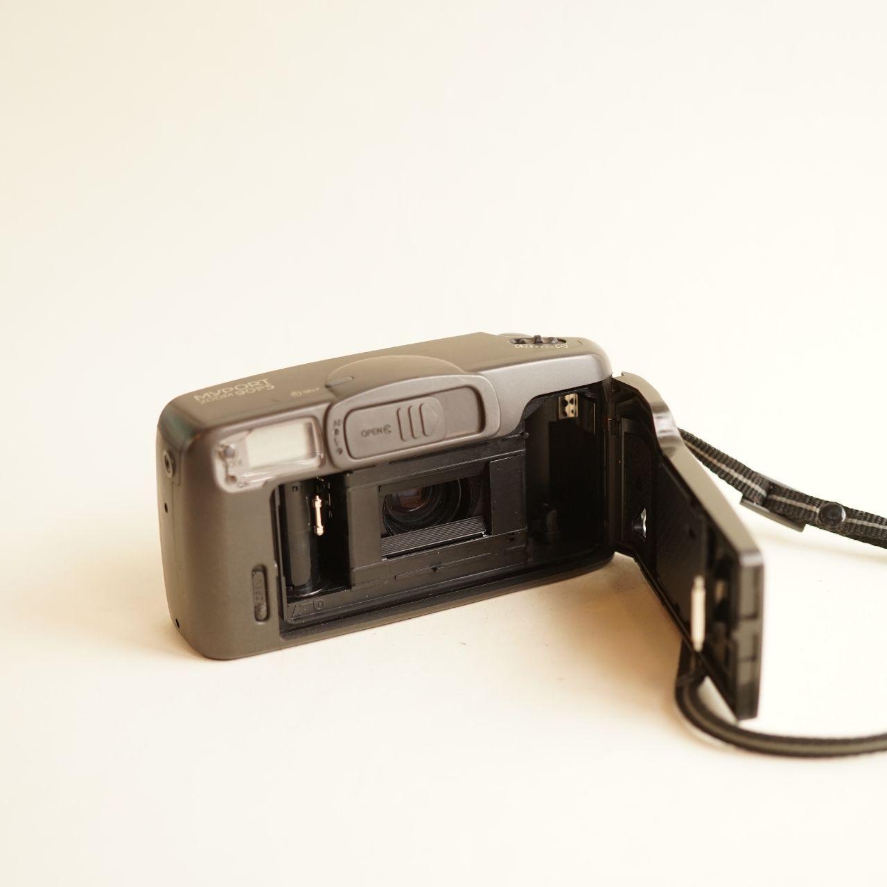 Ricoh MyPort Zoom 90PS Film Camera | 35mm Point & Shoot | Tested & Working | Black