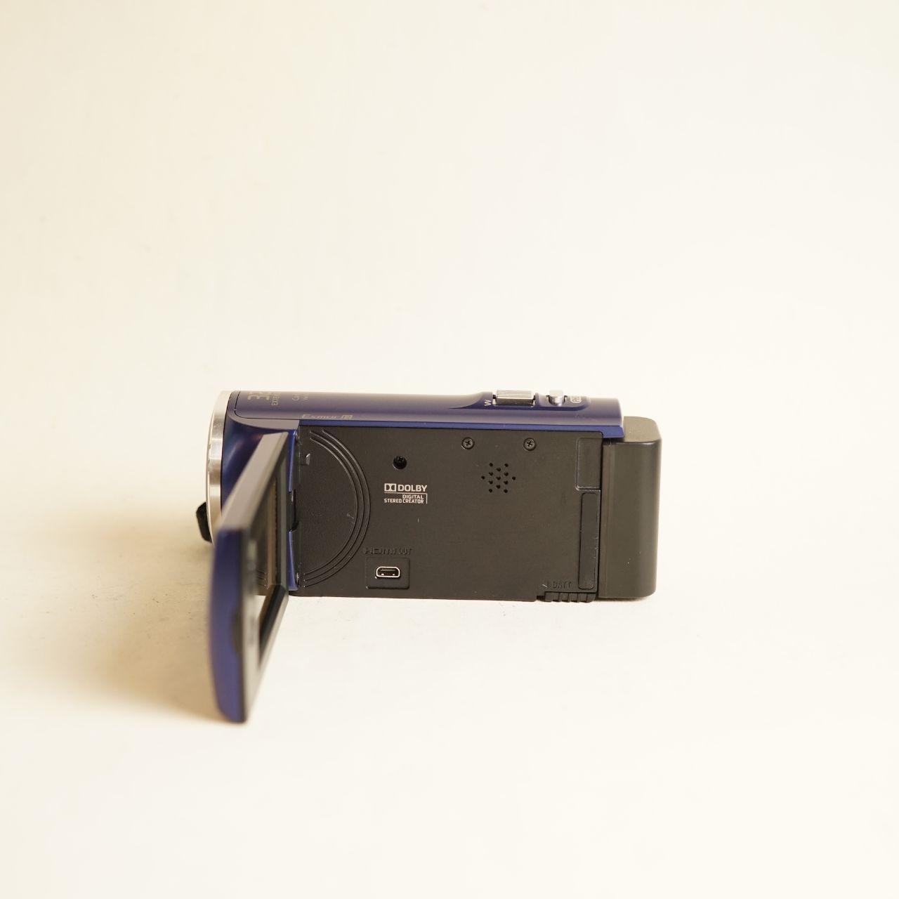 Sony Handycam HDR-CX220 Digital Camcorder | Tested & Working | Blue