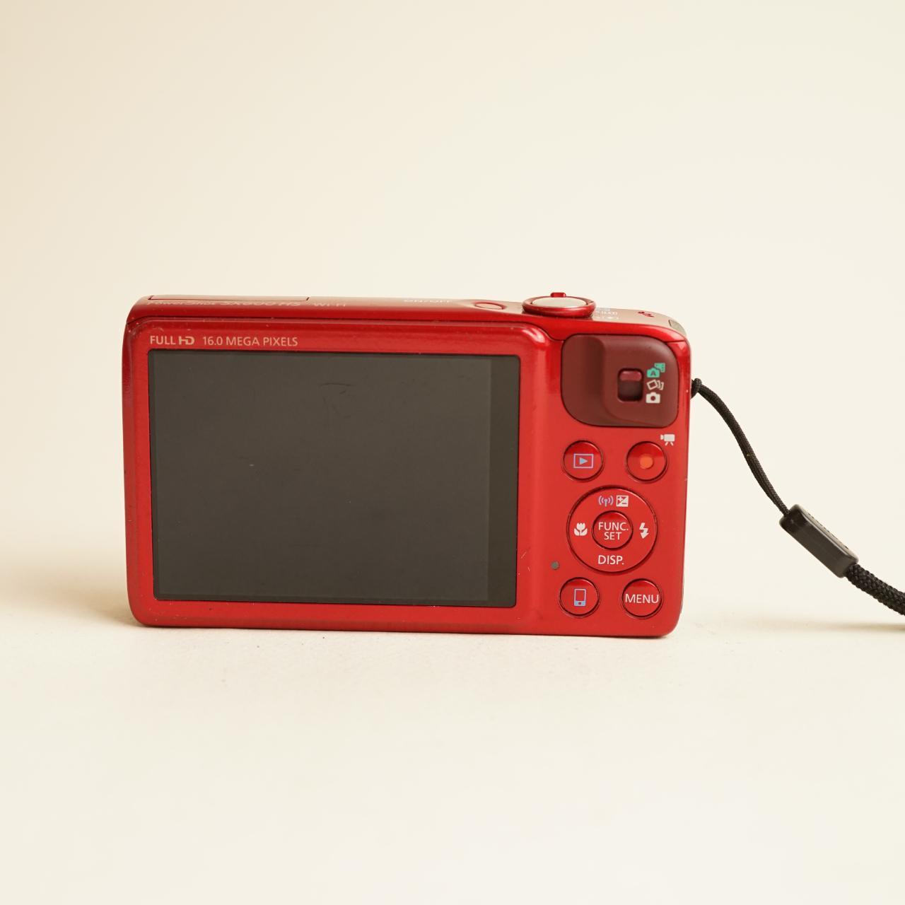 Canon PowerShot SX600 HS Digital Camera | 16MP | Tested & Working | Red