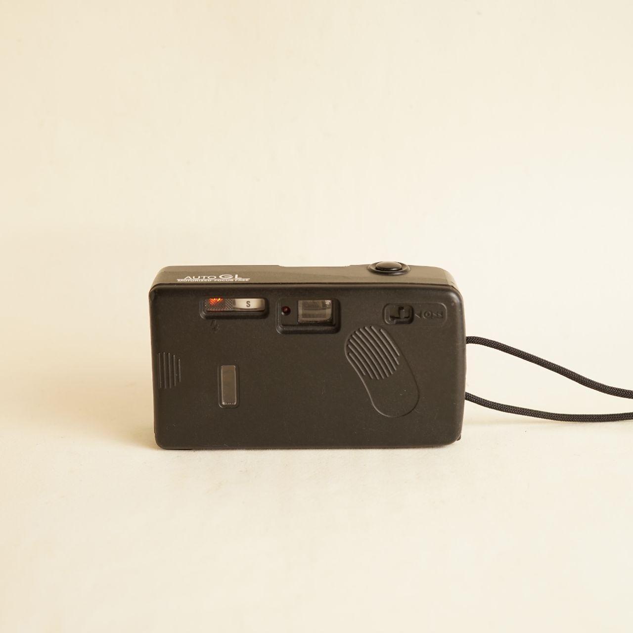 Chinon Auto GL Film Camera | 35mm Point & Shoot | Tested & Working | Black