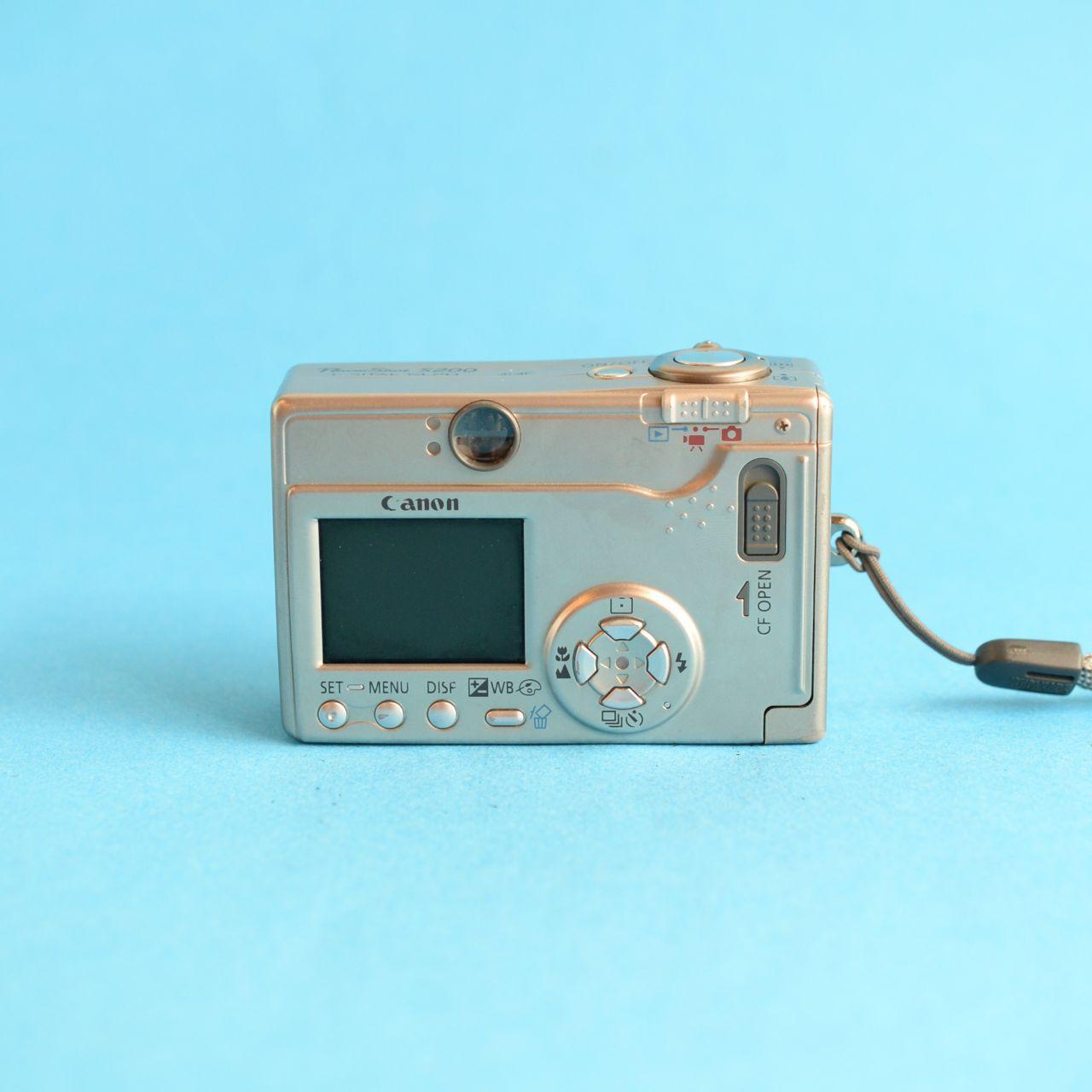 Canon PowerShot S200 Digital Camera | 10.1MP | Tested & Working | Silver