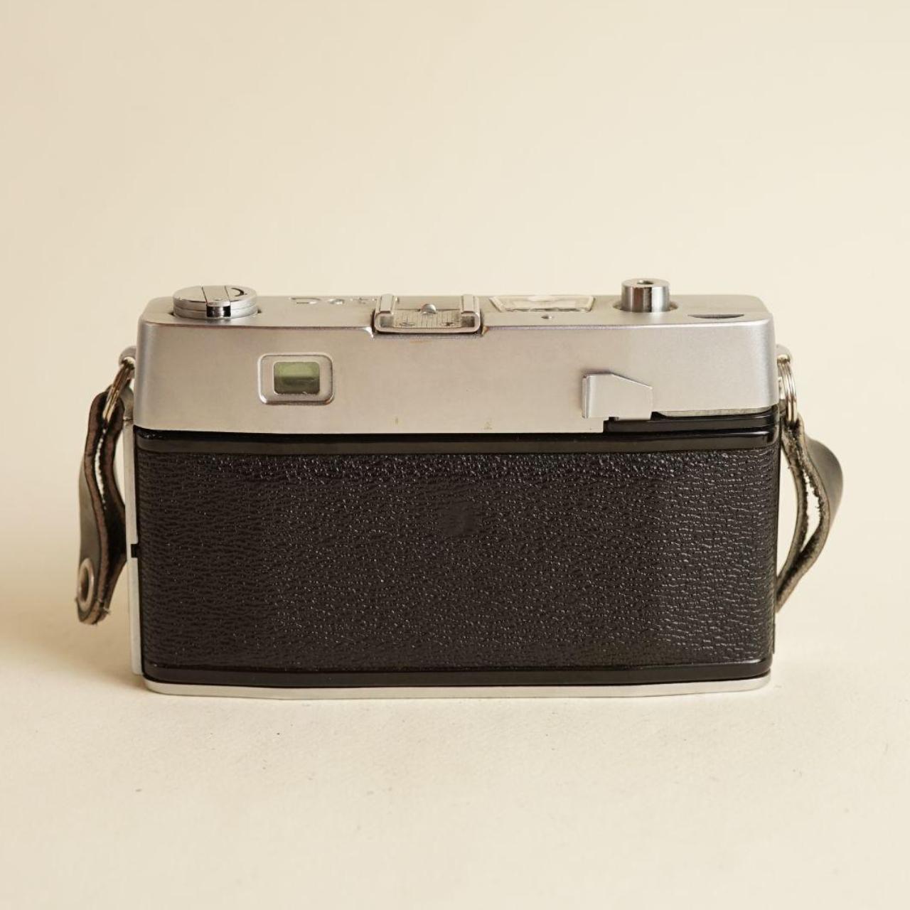 Petri 7 S Film Camera | 35mm Rangefinder | Tested & Working | Black & Silver