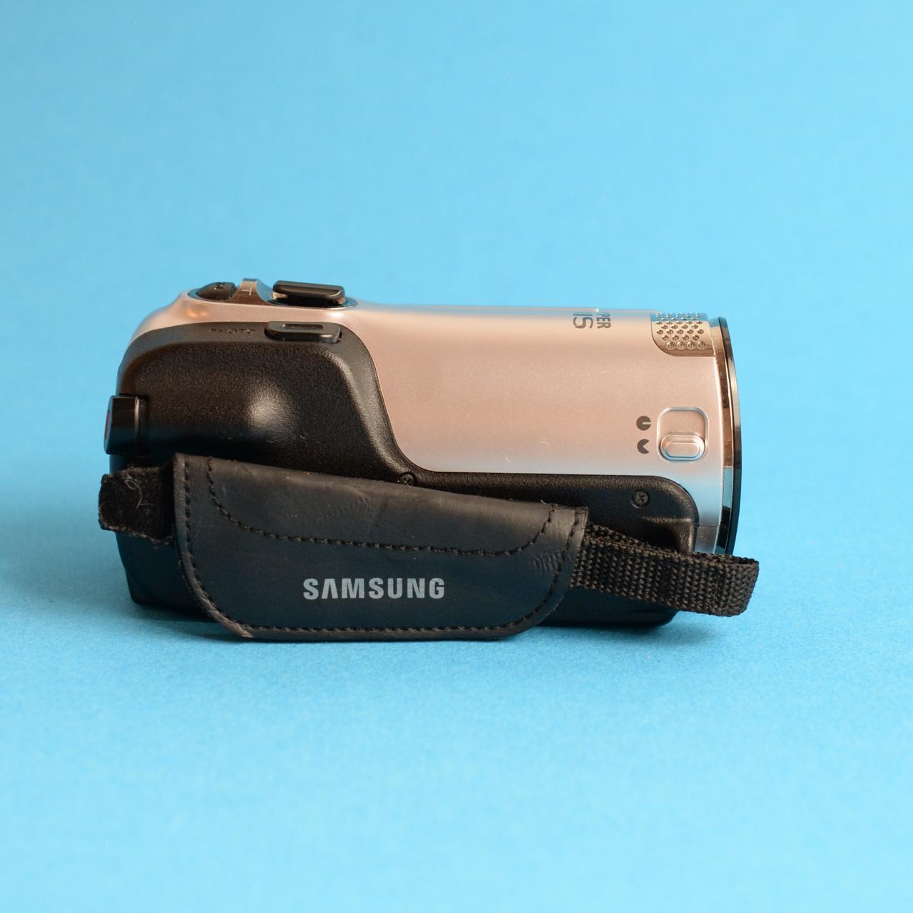 Samsung SMX-F50SN Digital Camcorder | Tested & Working | Silver
