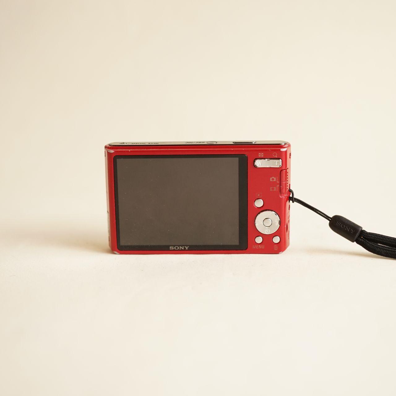 Sony Cyber-shot DSC-W330 Digital Camera | 14.1MP | Tested & Working | Red