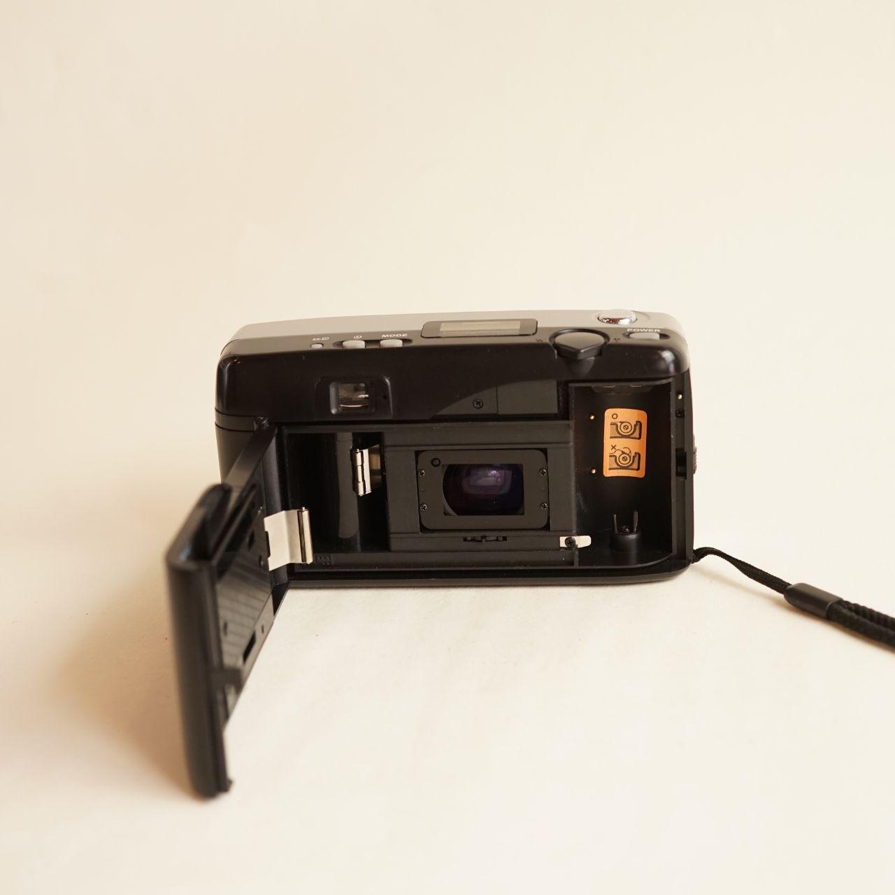 Vivitar 357PZ Film Camera | 35mm Point & Shoot | Tested & Working | Black