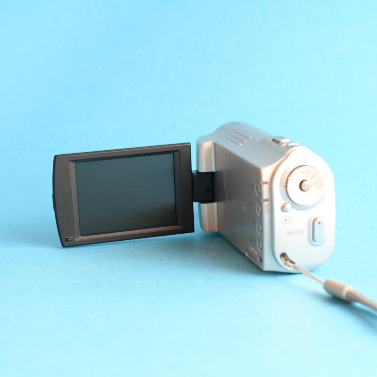 Sony Hanycam "Webbie" MHS-CM1 Digital Camcorder | 5MP | Tested & Working | Silver