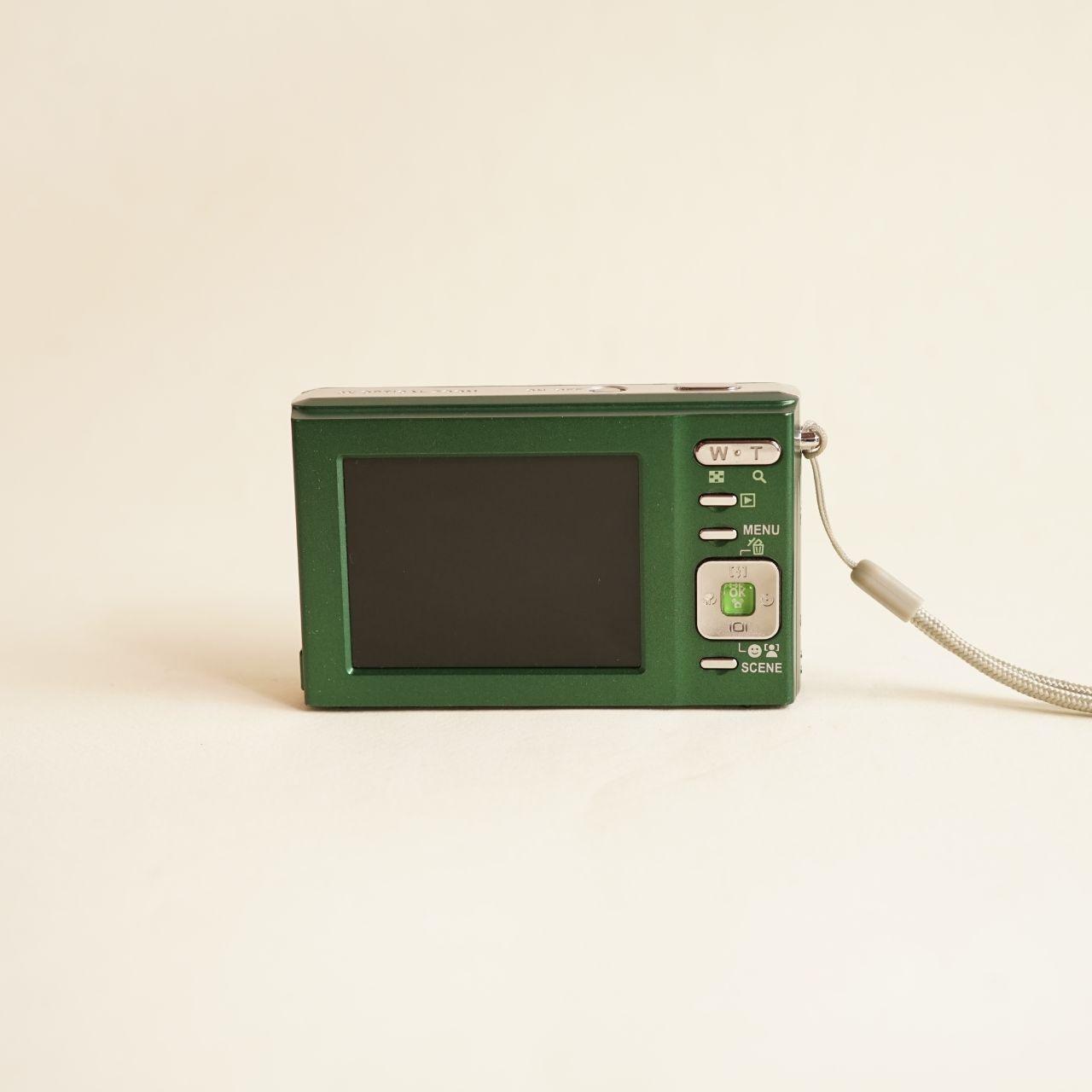 Sanyo VPC-E1090G Digital Camera | 10.0MP | Tested & Working | Green