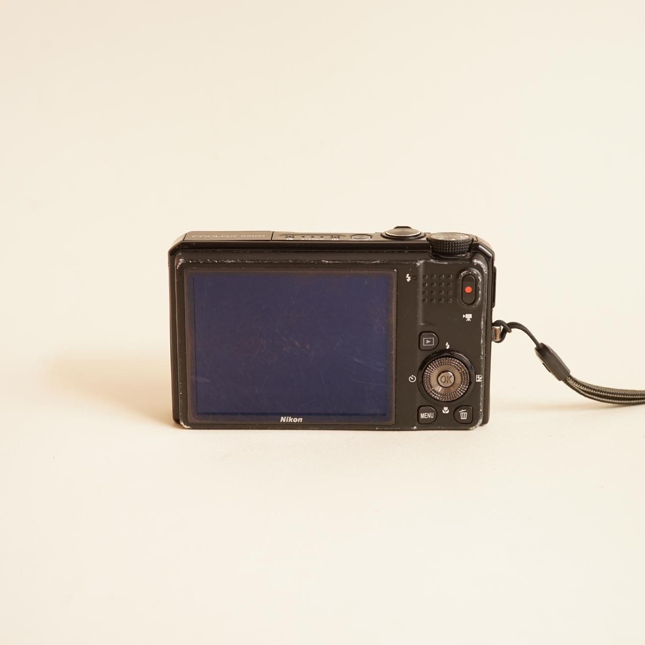 Nikon Coolpix S9100 Digital Camera | 12.1MP | Tested & Working | Black