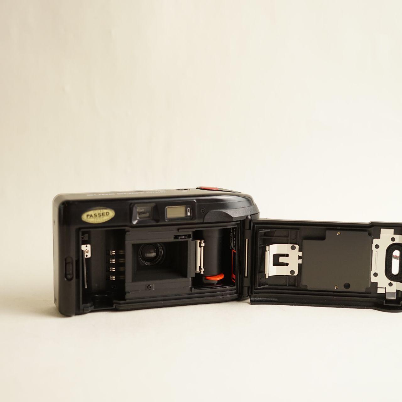 Canon Sure Shot Supreme Film Camera | 35mm Point & Shoot | Tested & Working | Black