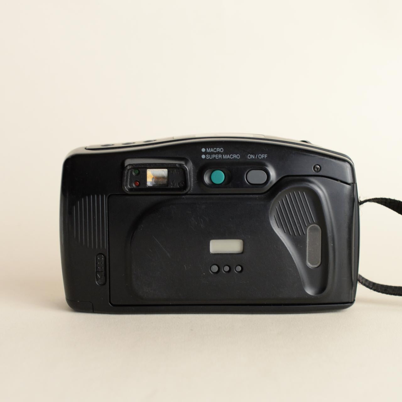 Samsung Maxima Zoom 105 | 35mm Film Camera | Point and Shoot | Black