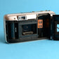 Olympus Infinity 80 Film Camera | 35mm Point and Shoot | Tested & working w/warranty | Silver