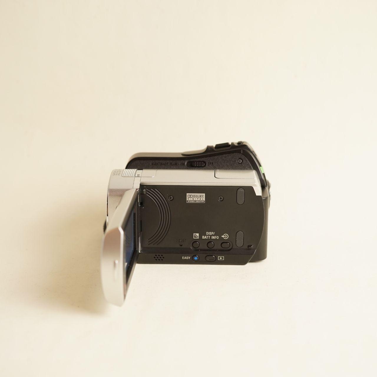 Sony Handycam DCR-SR45 Digital Camcorder | Tested & Working | Silver