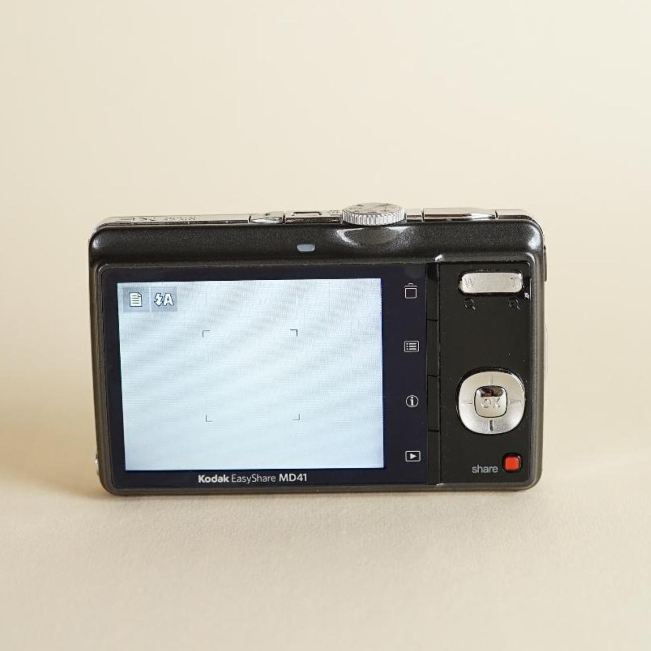 Kodak EasyShare MD41 | 12.2MP Digital Camera | Tested & Working | Grey