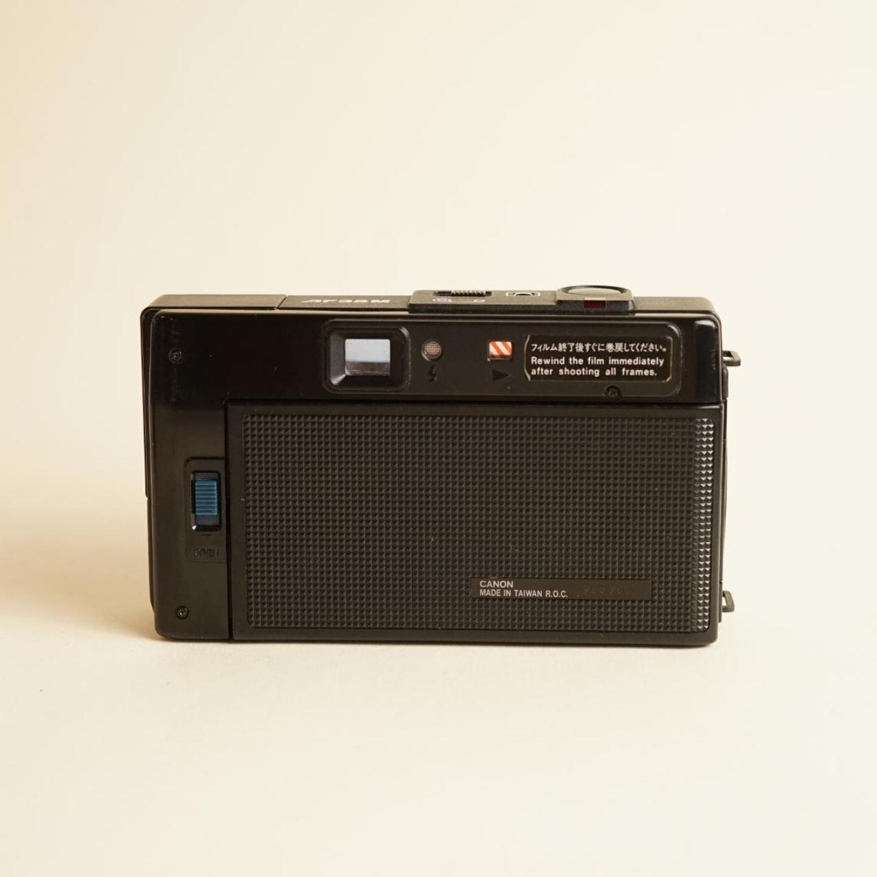 Canon AF35M Film Camera | 35mm Point & Shoot | Tested & Working | Black