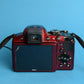 Nikon Coolpix P510 Digital Camera | 16.1MP | Test & Working | Red