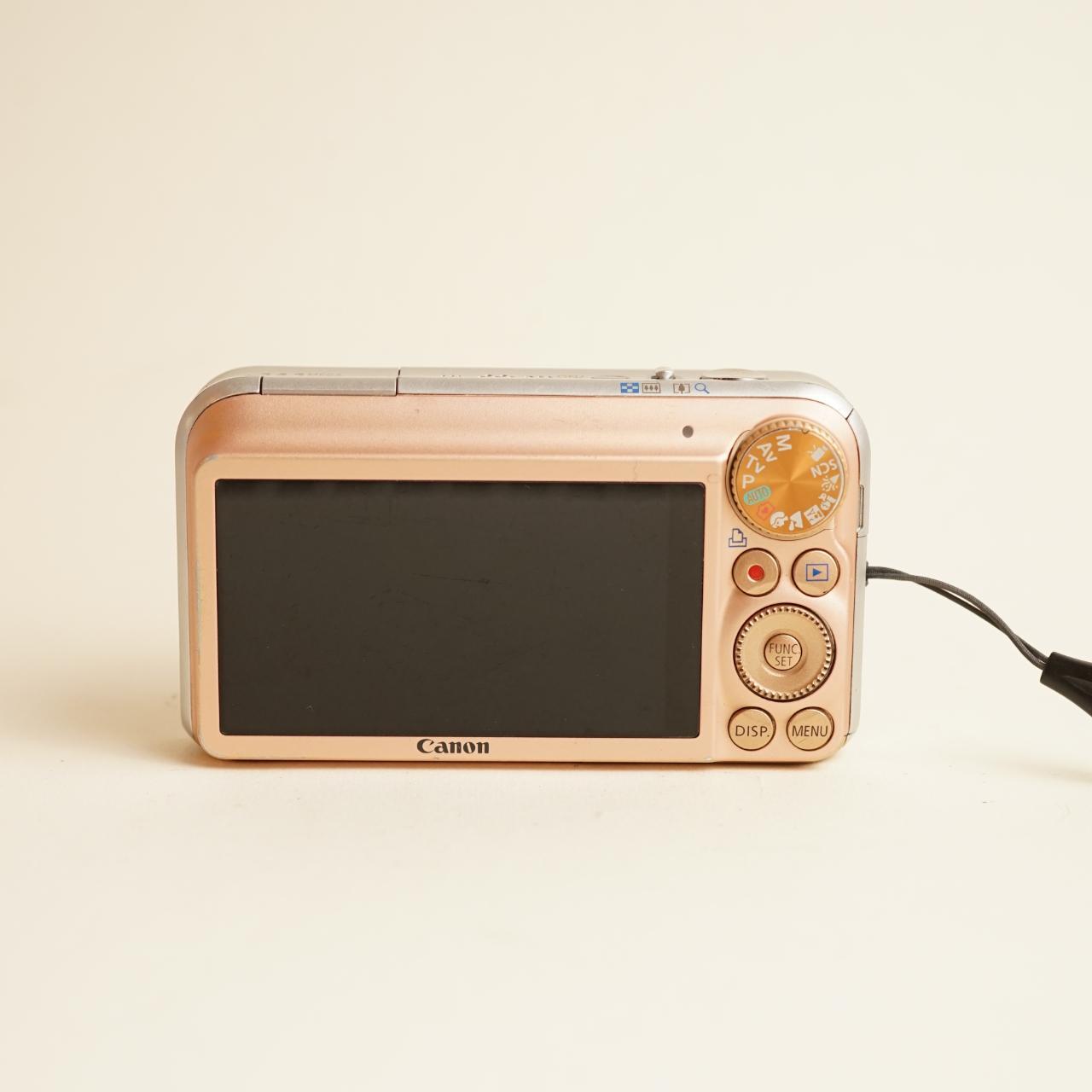 Canon PowerShot SX210 IS Digital Camera | 14.1MP | Tested & Working | Rose Gold