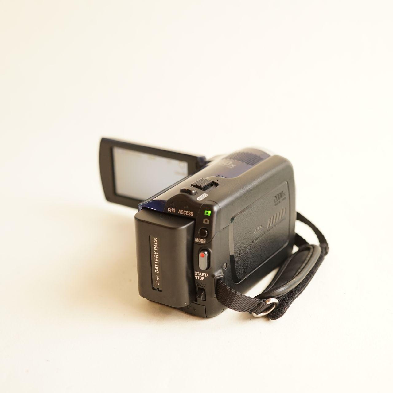 Sony Handycam DCR-SR47 Digital Camcorder | Tested & Working | Blue