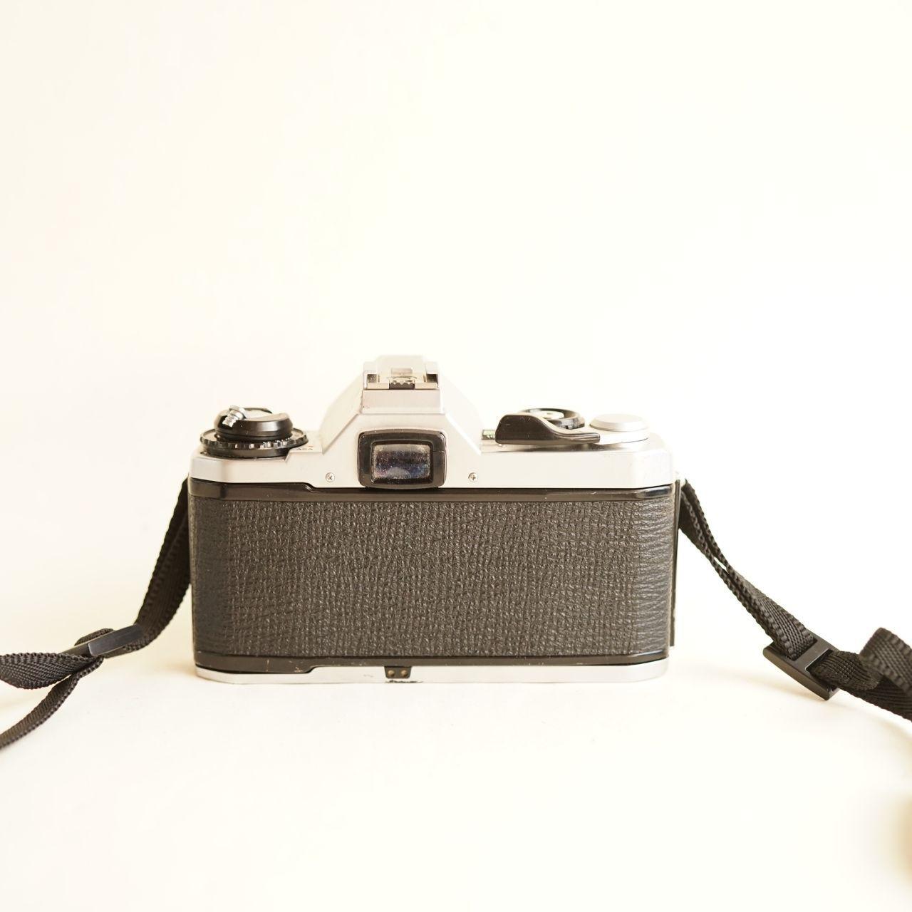 Pentax MG Film Camera | 35mm SLR | Tested & Working | Silver