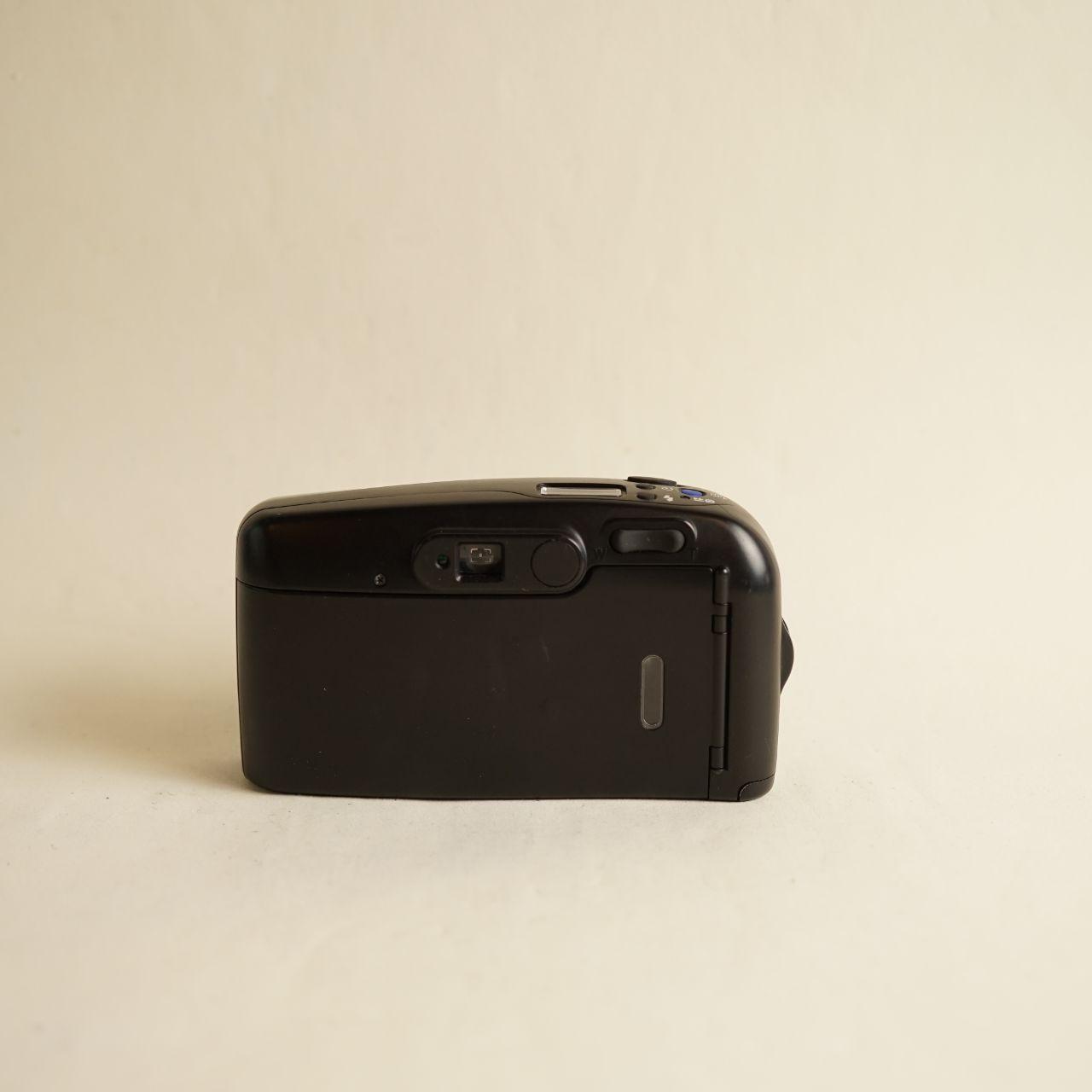 Yashica Elite 70 Zoom Film Camera | 35mm Point & Shoot | Tested & Working | Black