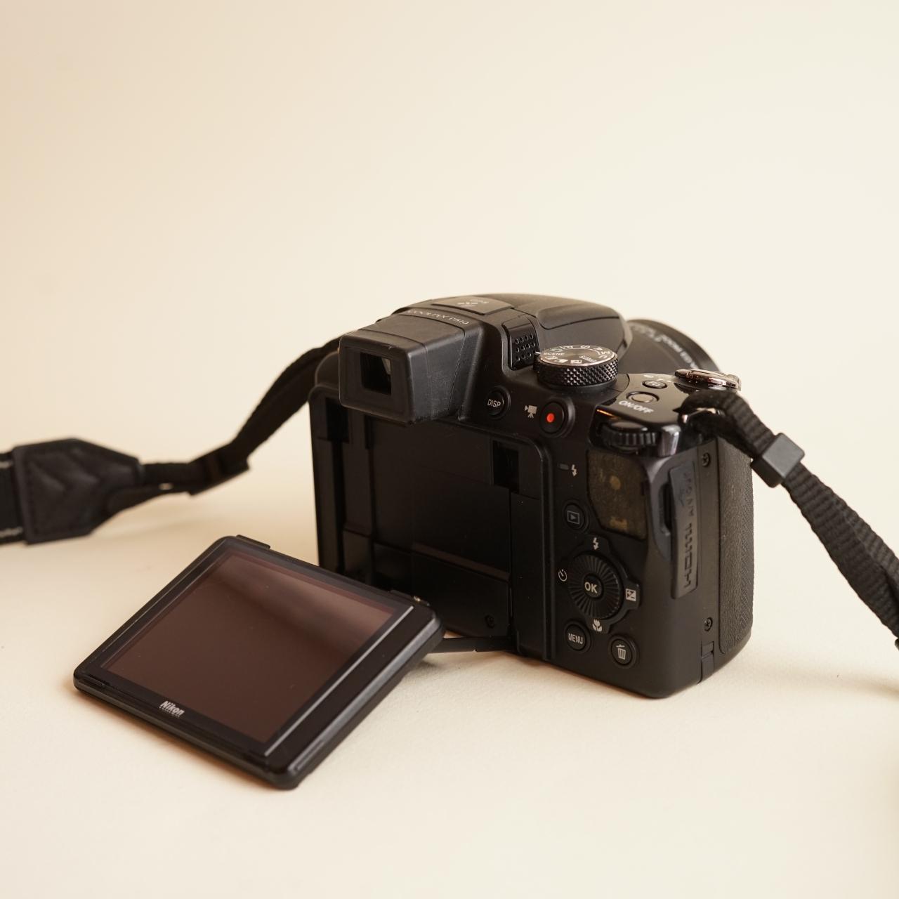 Nikon Coolpix P510 Digital Camera | 16.1MP | Tested & Working | Black