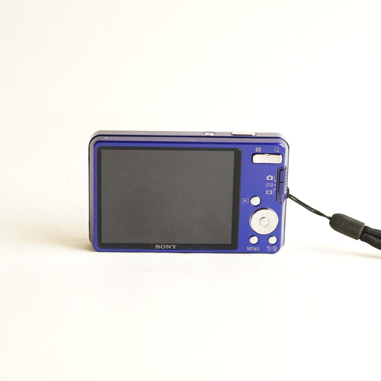 Sony Cyber-shot DSC-W560 Digital Camera | 14.1MP | Tested