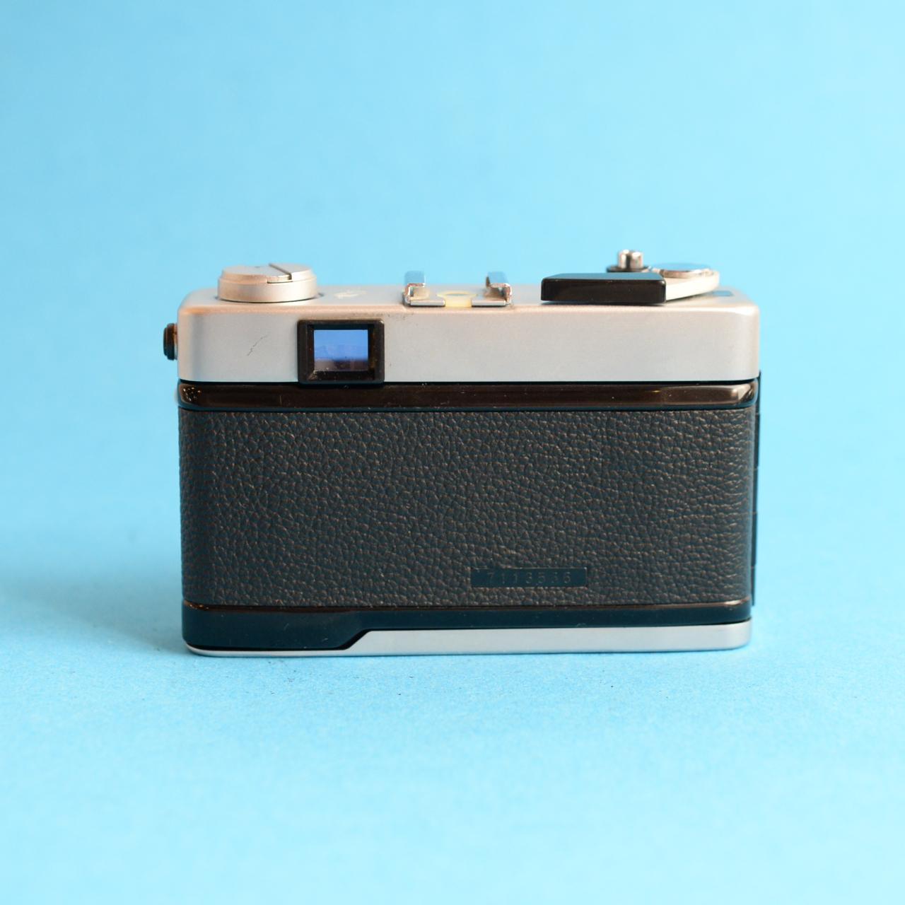 Minolta Hi-Matic G Film Camera | 35mm Rangefinder | Tested & Working | Silver & Black