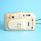 Yashica EZ5 Zoom 105 Film Camera | 35mm Point & Shoot | Tested & Working | Gold