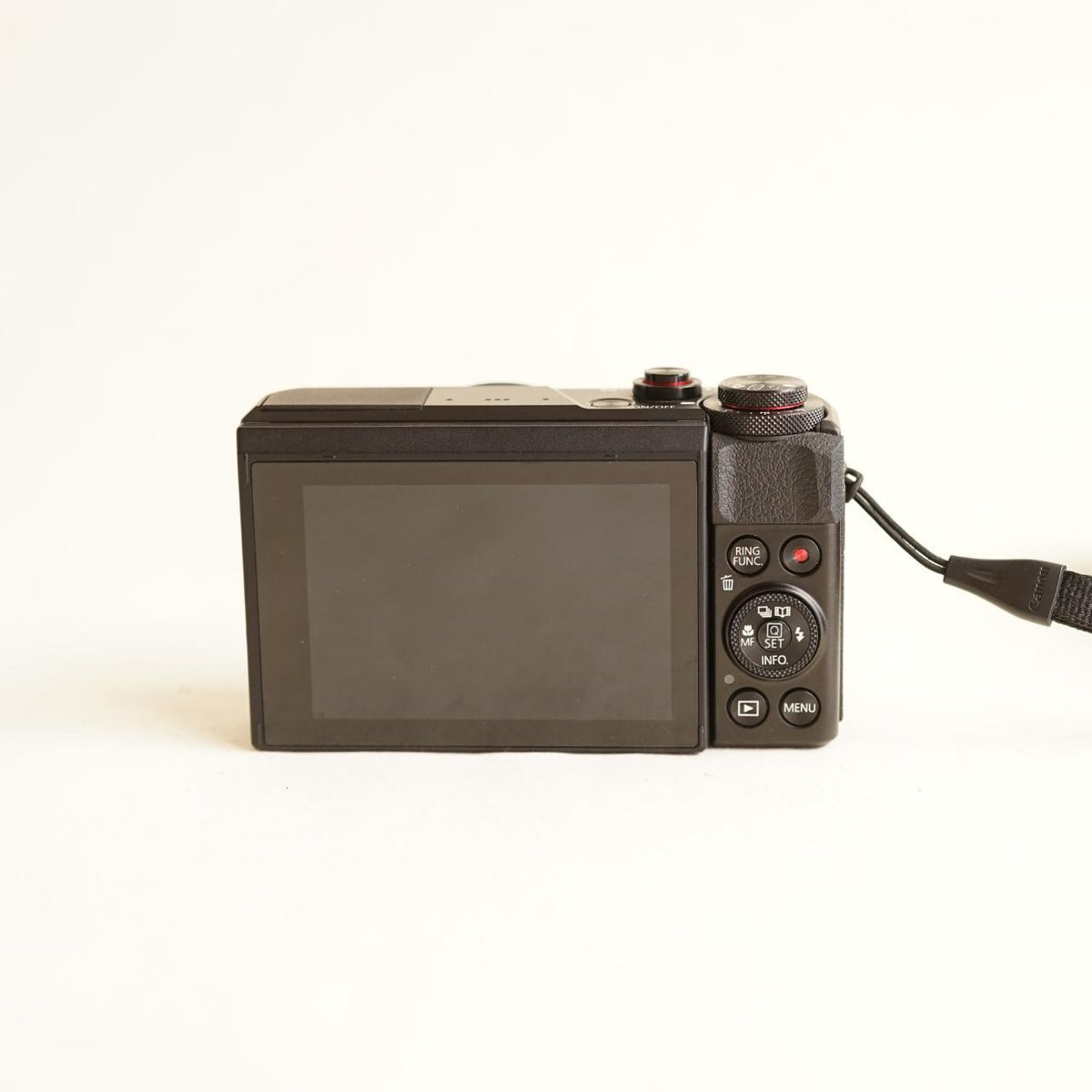 Canon PowerShot G7X II Digital Camera | 20.2MP | Tested & Working | Black