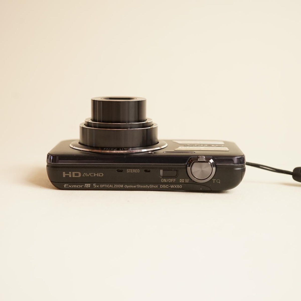Sony Cyber-shot DSC-WX50 Digital Camera | 16.2MP | Tested & Working | Black
