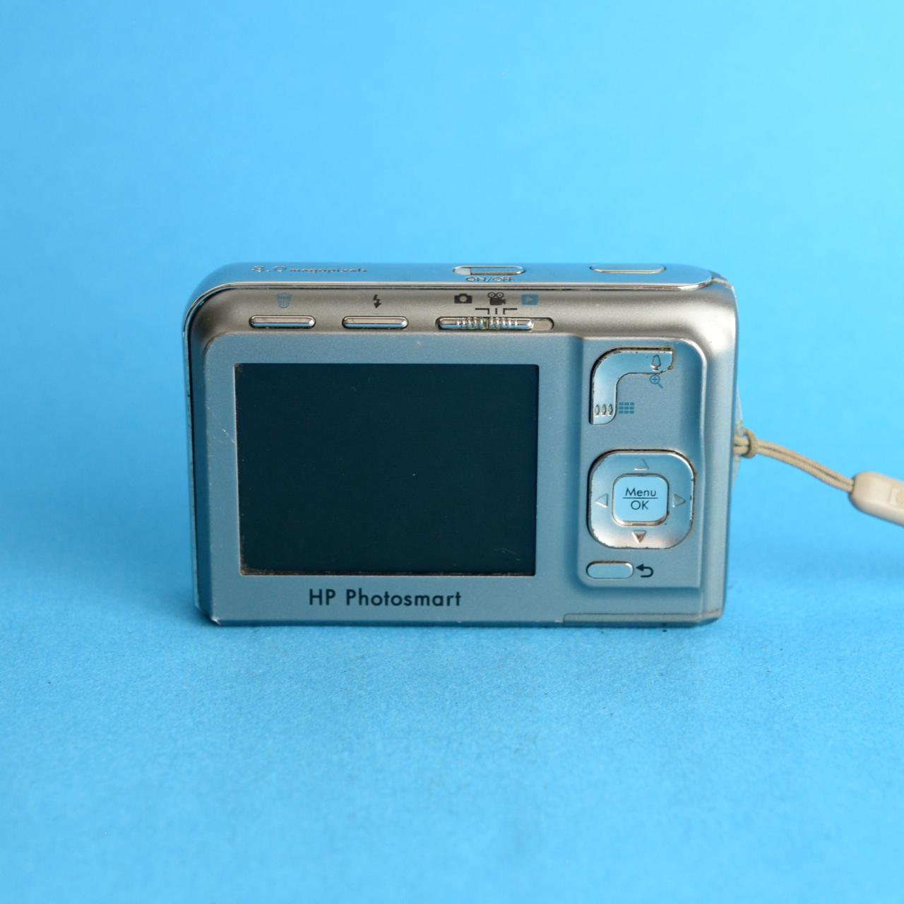 HP FCLSD-0701 Digital Camera | 8MP | Tested & Working | Silver