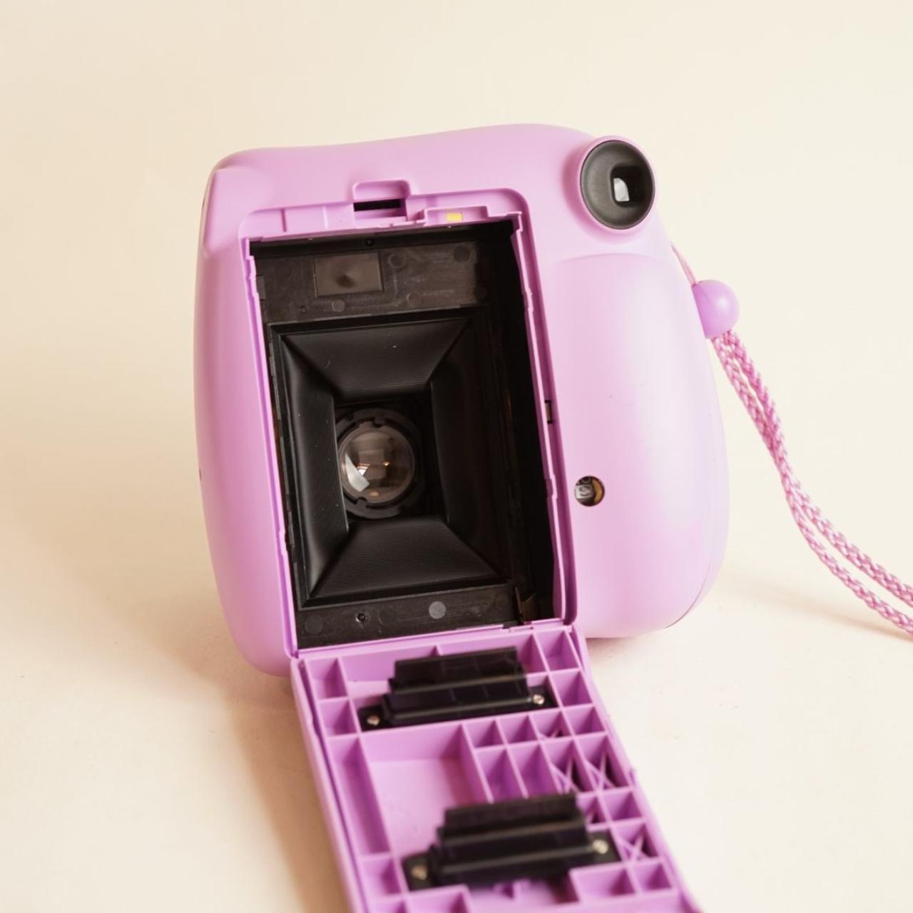 Fujifilm Instax Mini 7+ Instant Film Camera | Tested & Working | Pink