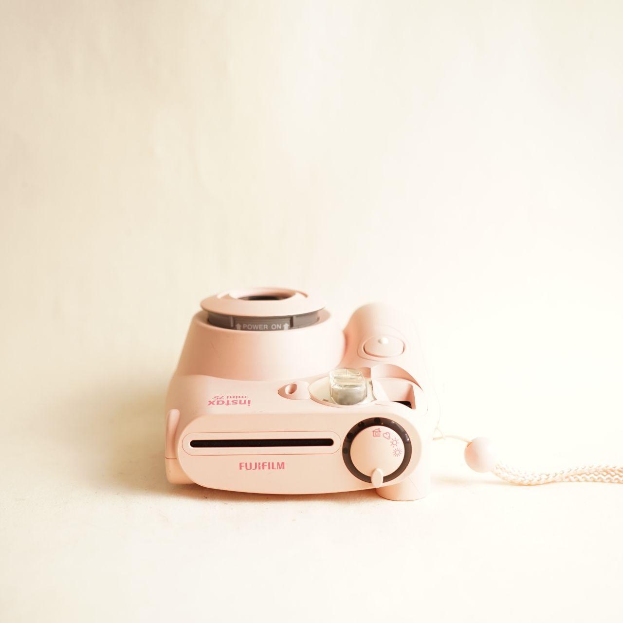 Fujifilm Instax Mini 7S Instant Camera | Tested & Working | Pink