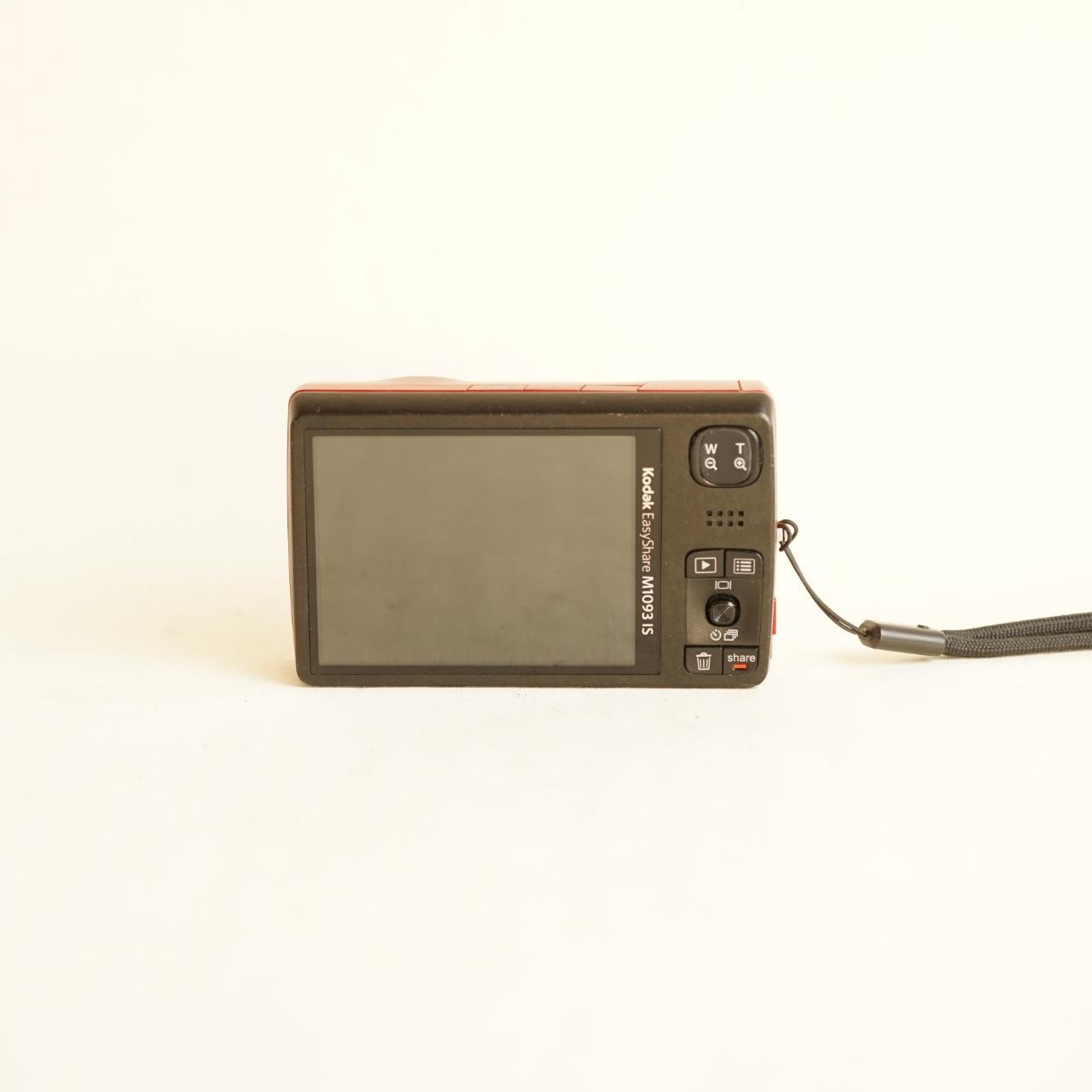 Kodak EasyShare M1093 IS Digital Camera | 10.0MP | Tested & Working | Red