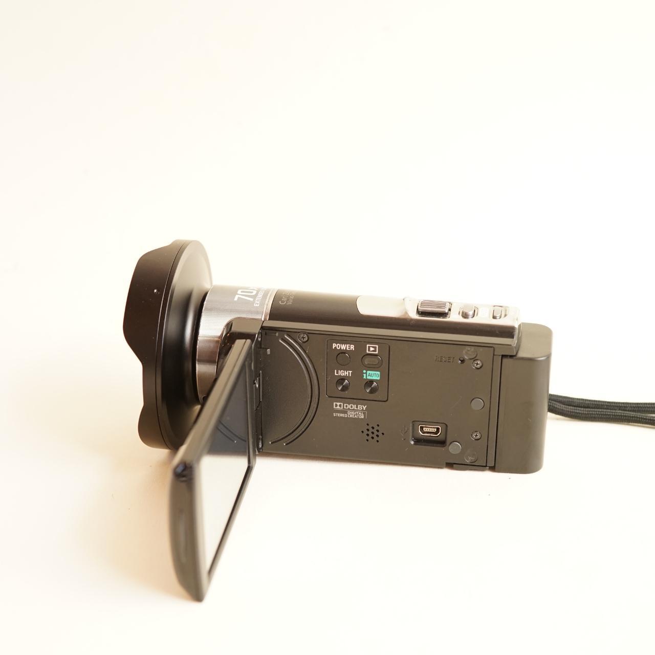 Sony Handycam DCR-SX45 Camcorder | Tested & Working | Black