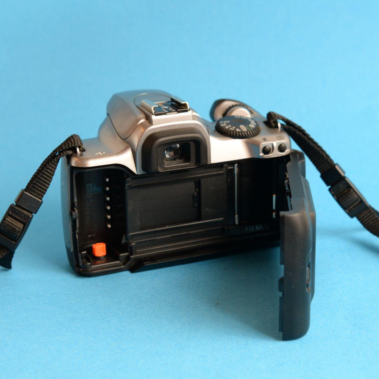 Canon EOS Rebel K2 Film Camera | 35mm SLR | Tested & Working | Silver