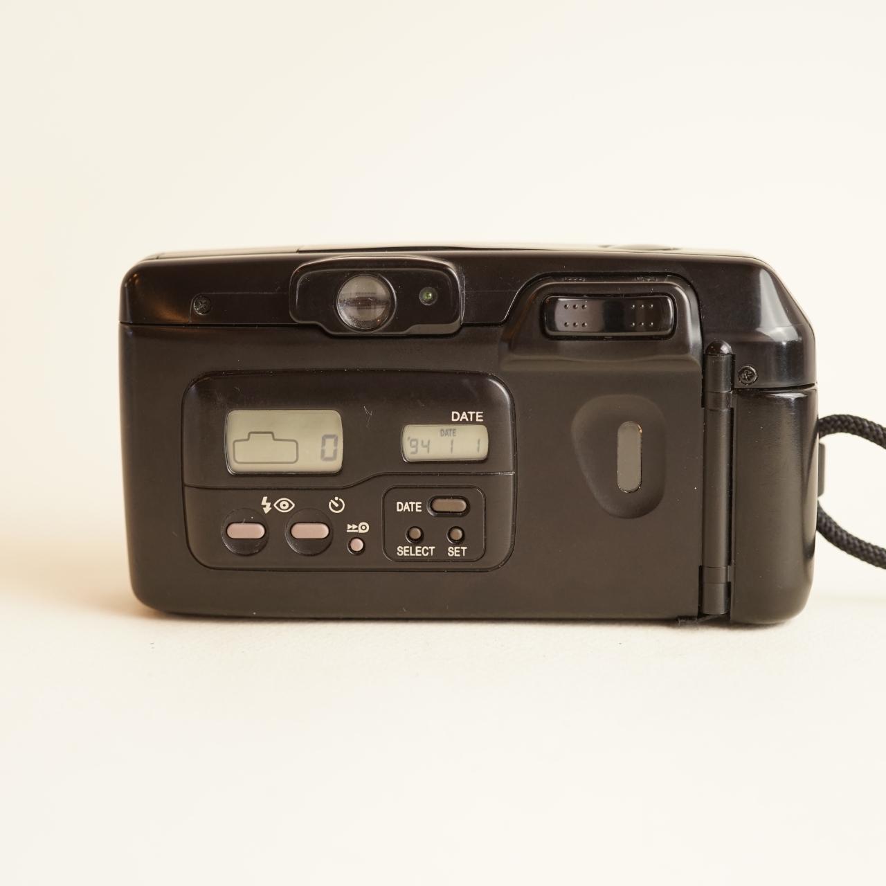 Canon Sure Shot 70 Zoom Film Camera | 35mm Point & Shoot | Read Description | Black