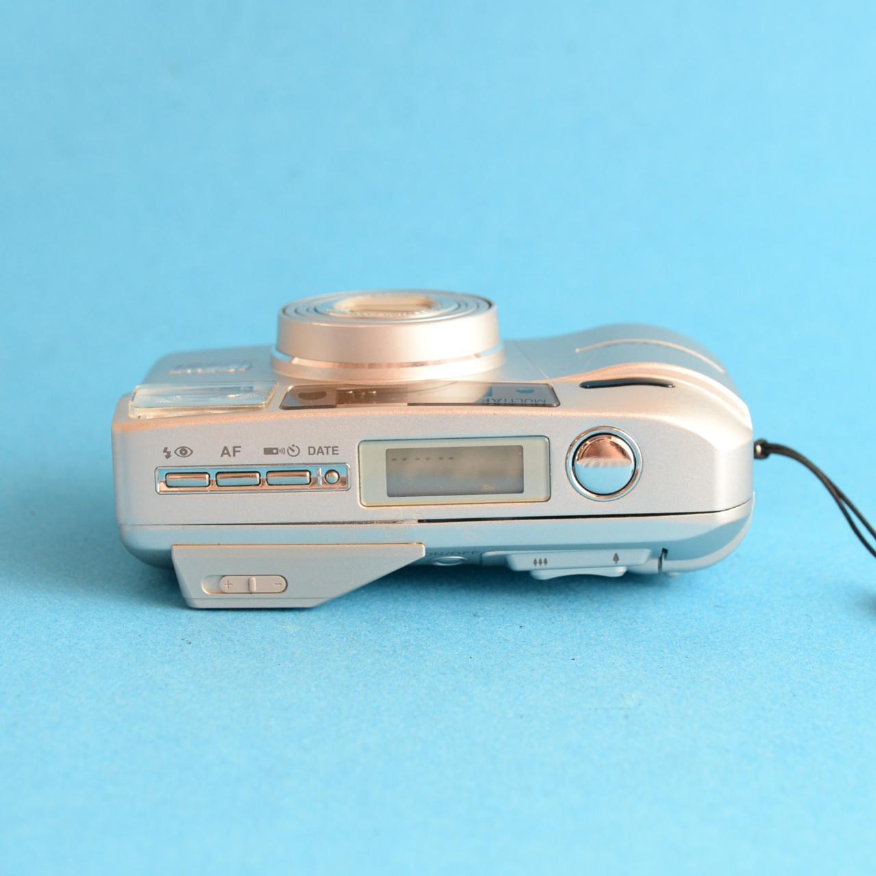 Pentax IQZoom 170SL Film Camera | 35mm Point & Shoot | Tested & Working | Silver
