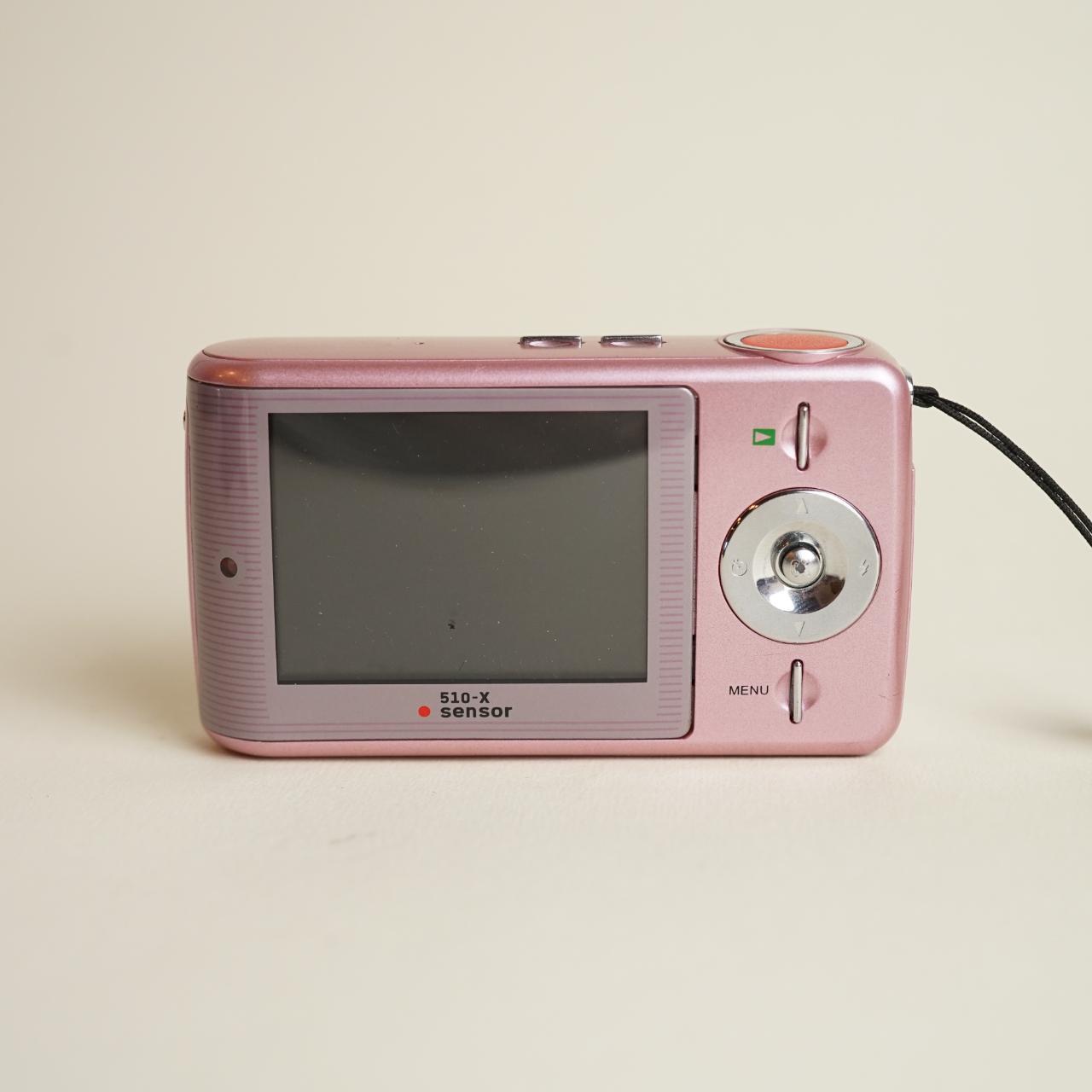 AGFA 510-X Photo Digital Camera | 18MP | Test & Working | Pink