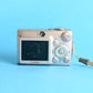 Canon PowerShot SD500 Digital Camera | 7.1MP | Tested & Working | Silver