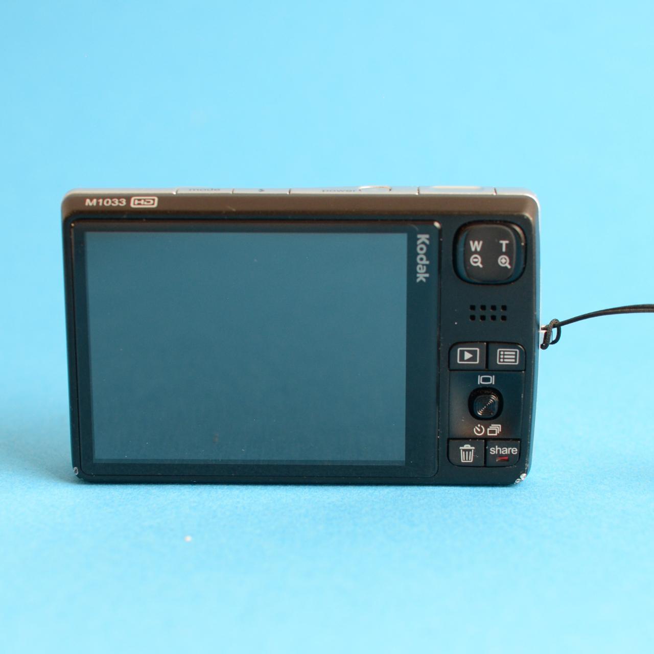 Kodak EasyShare M1033 Digital Camera | 10MP | Tested & Working | Silver