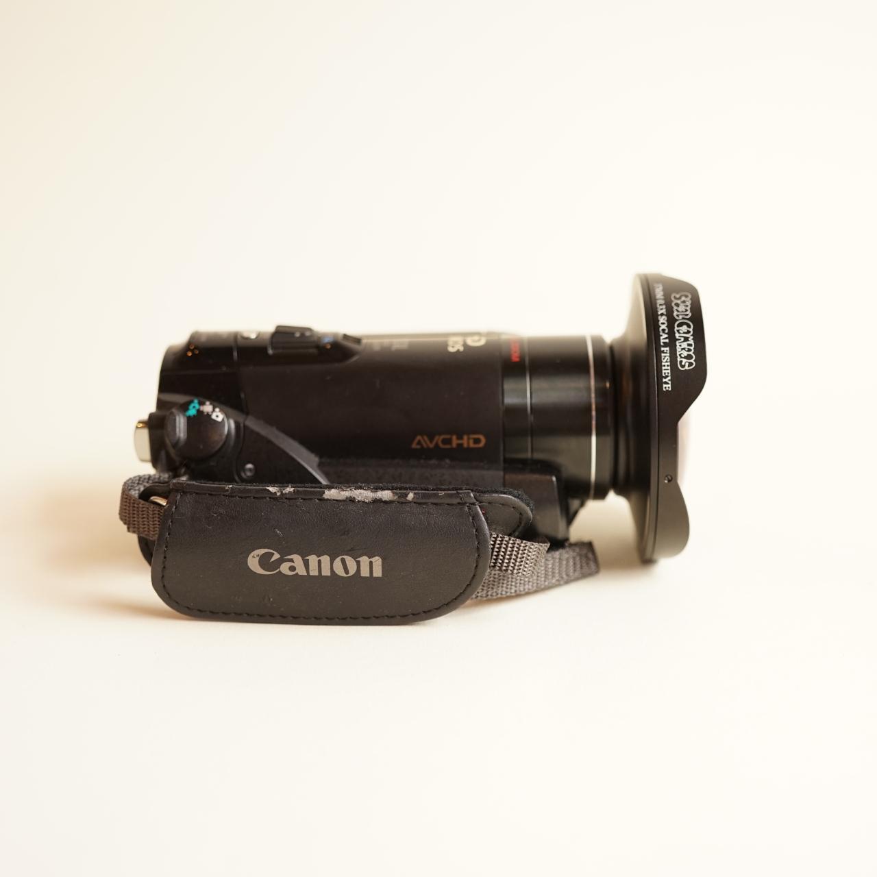 Canon Vixia HF20 Camcorder | HD Video | Tested & Working | Black