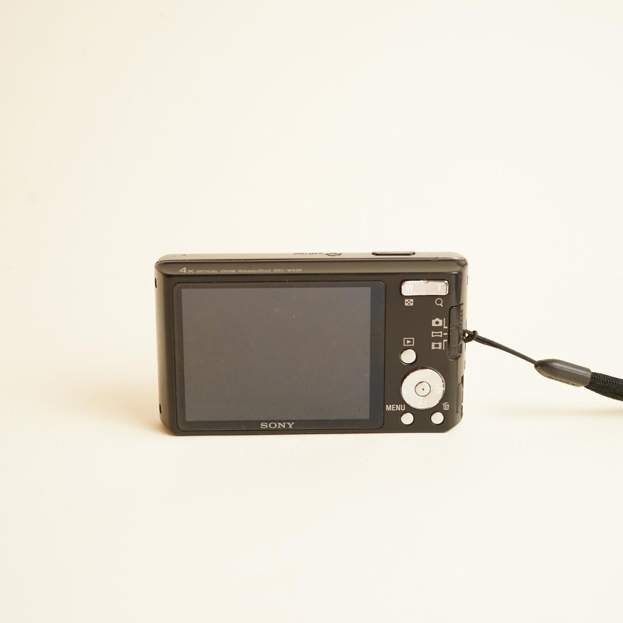 Sony CyberShot DSC-W530 Digital Camera | 14.1MP | Tested & Working | Black